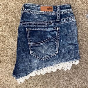 Almost FAMOUS Jean shorts